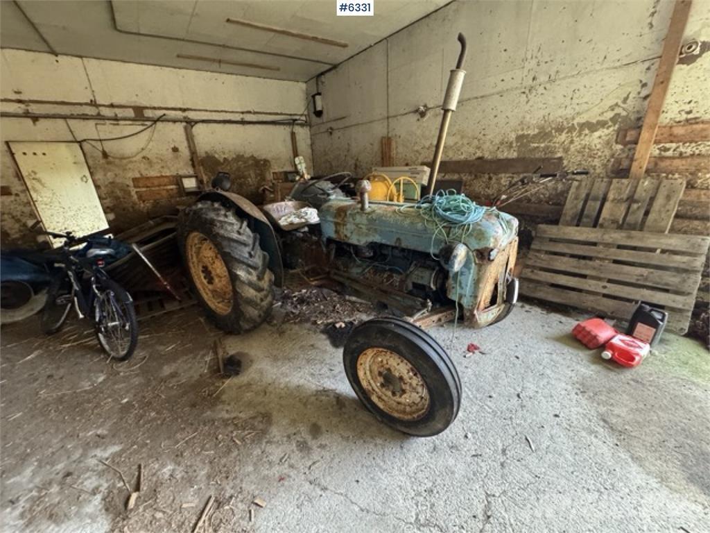 Fordson Dexta Trattori