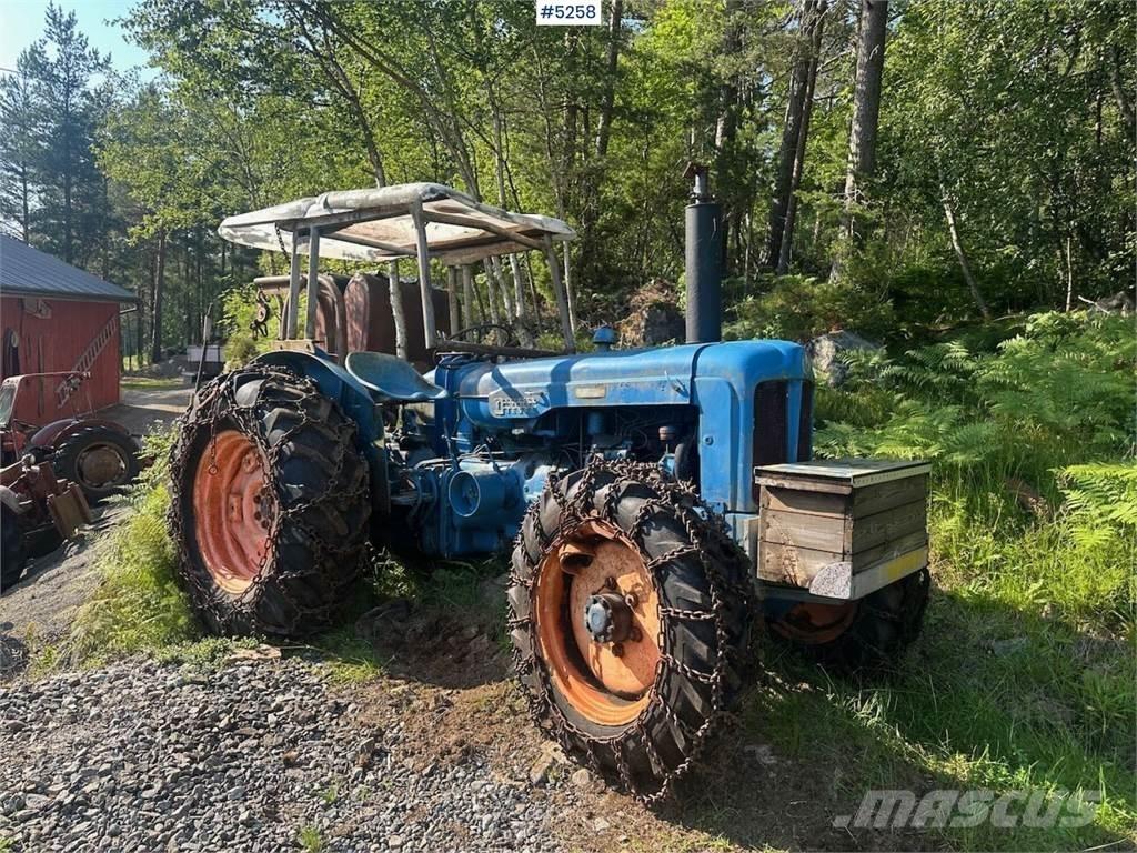Fordson Major Trattori