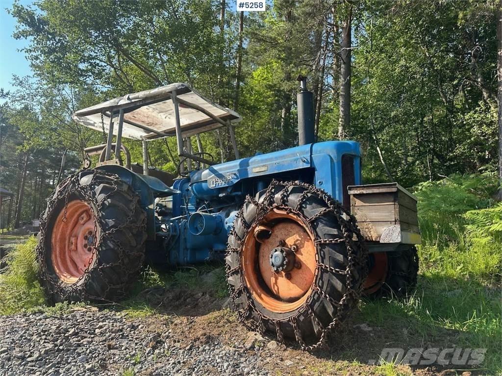 Fordson Major Trattori
