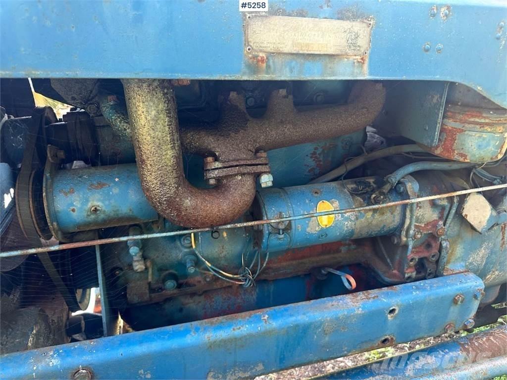Fordson Major Trattori