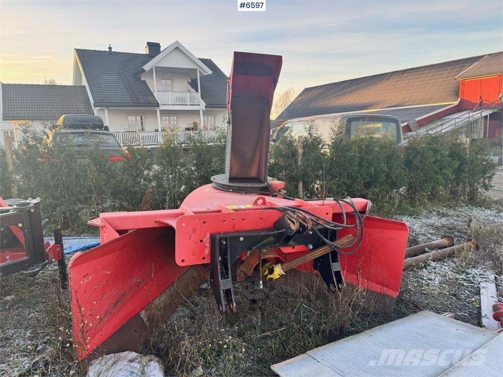 Fransgård VSF 255 Lame spazzaneve e aratri