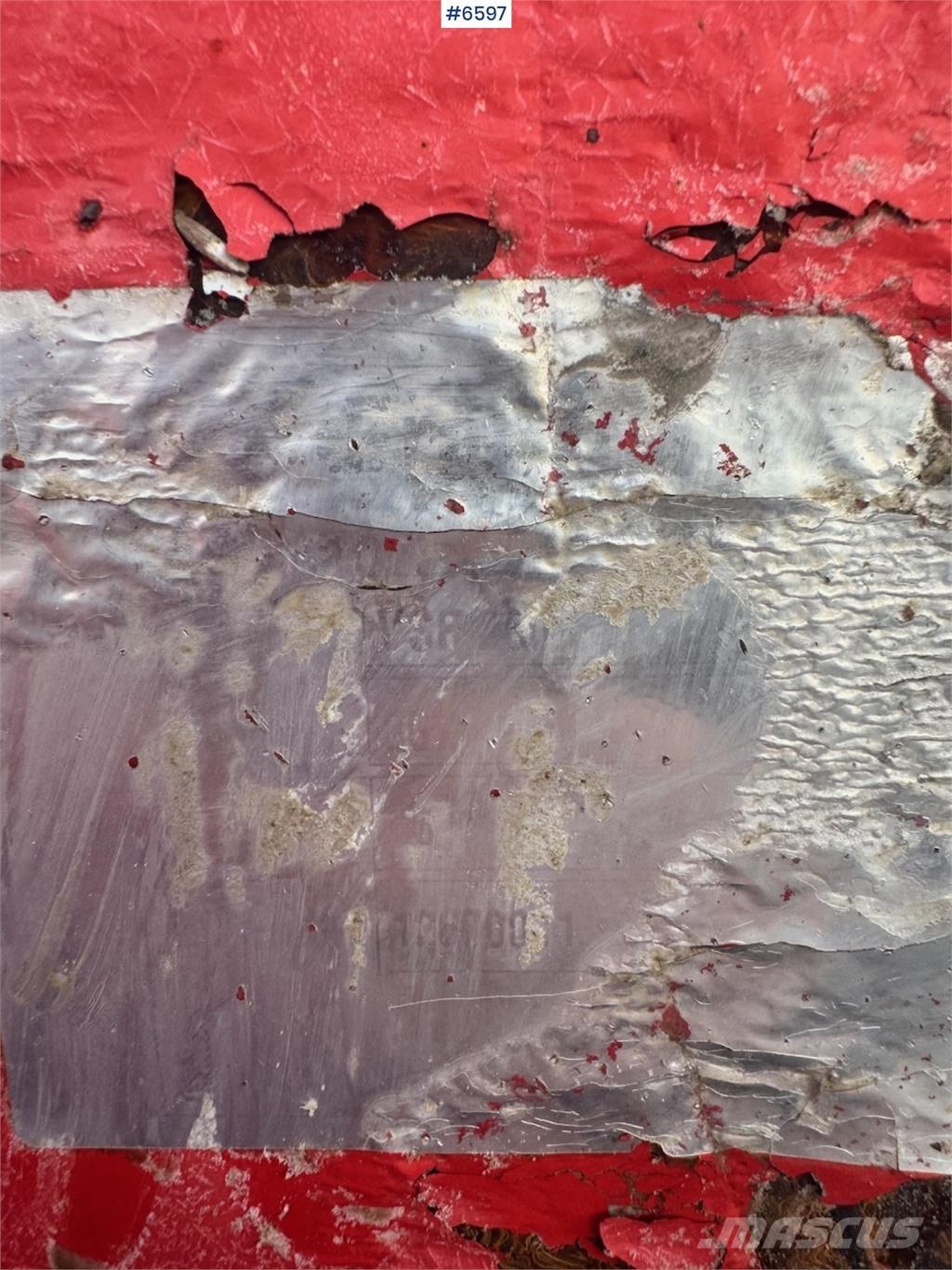 Fransgård VSF 255 Lame spazzaneve e aratri