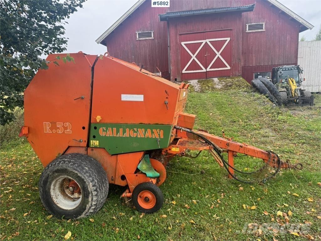 Gallignani R52 Altri macchinari per raccolta