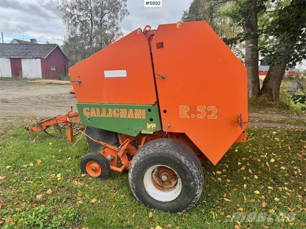 Gallignani R52 Altri macchinari per raccolta