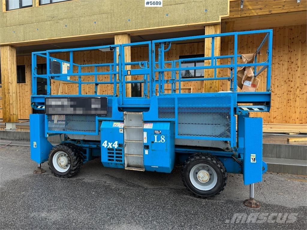 Genie GS-3384 Altri componenti