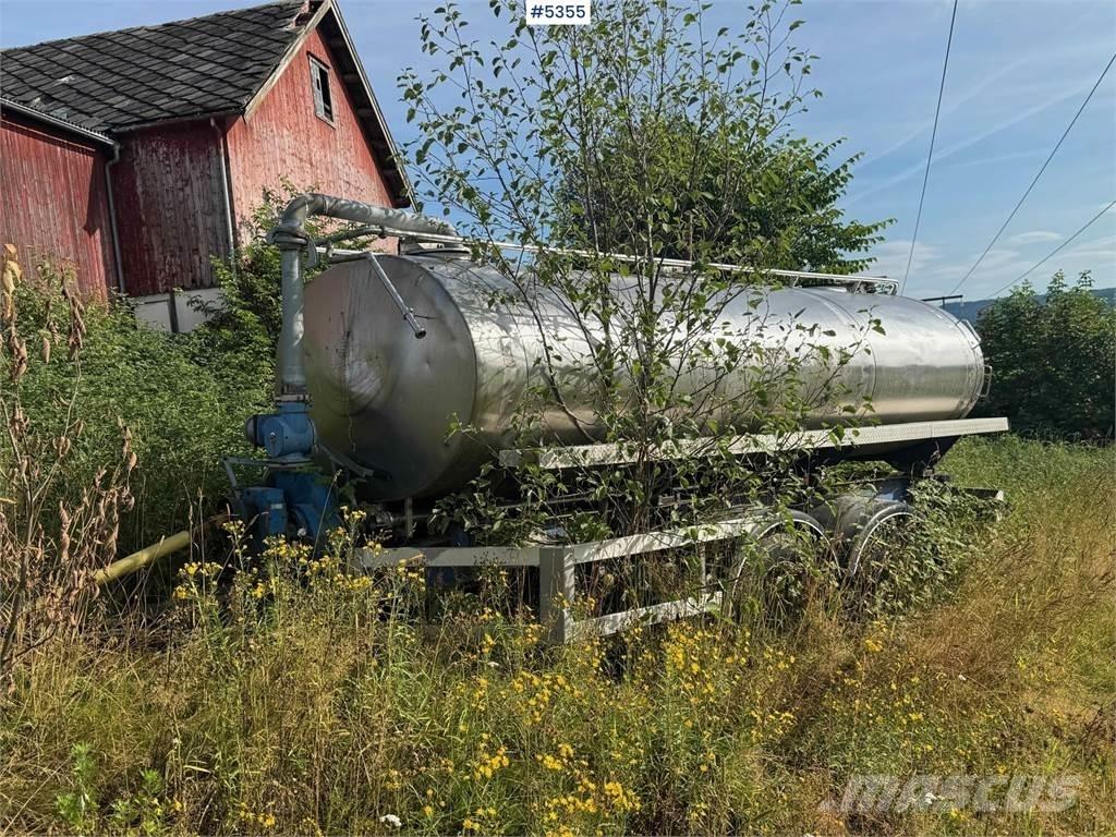  Gjødselvogn Stål Altri componenti