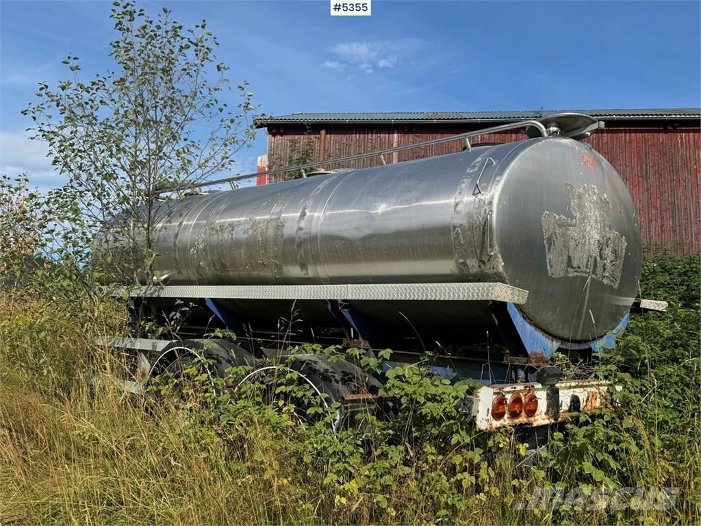  Gjødselvogn Stål Altri componenti