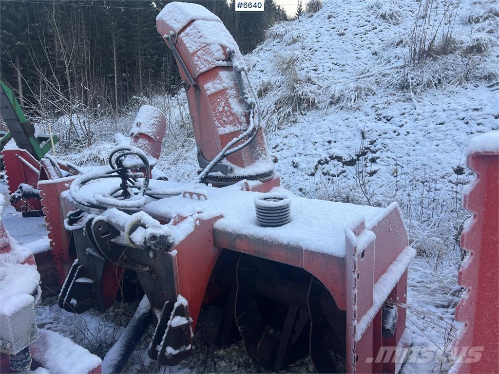 Globus snøfres Lame spazzaneve e aratri