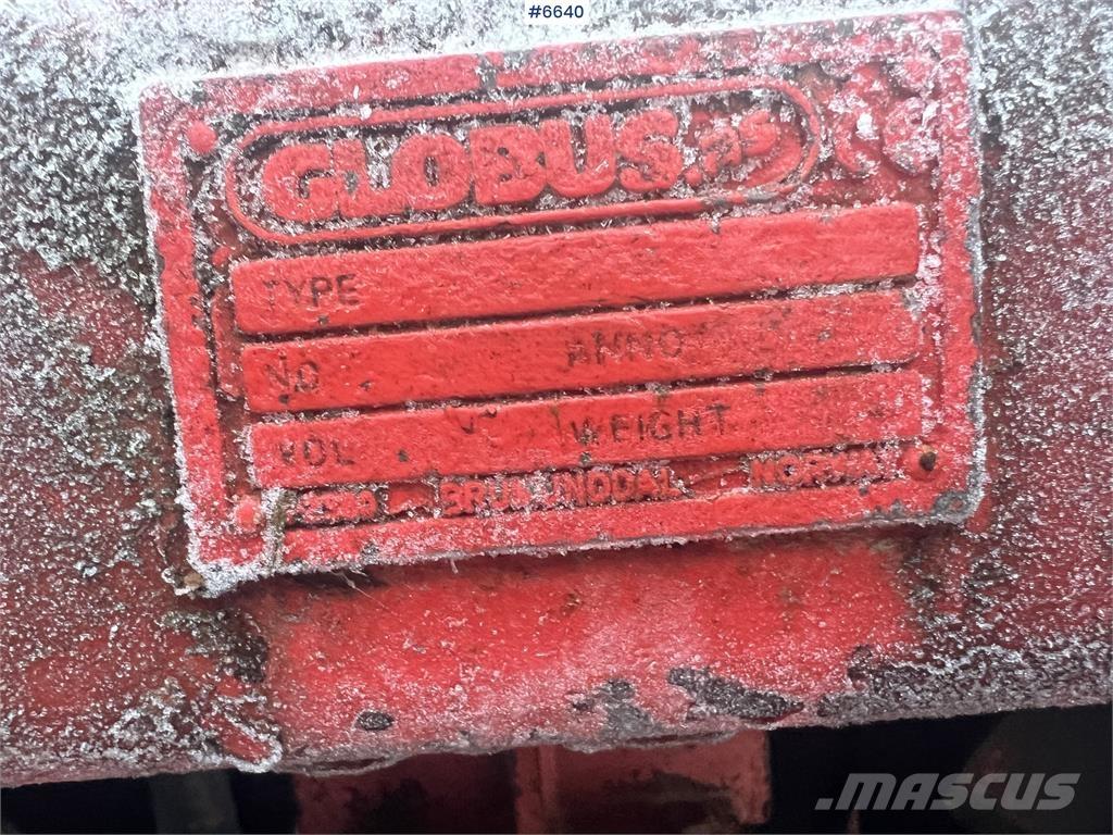 Globus snøfres Lame spazzaneve e aratri