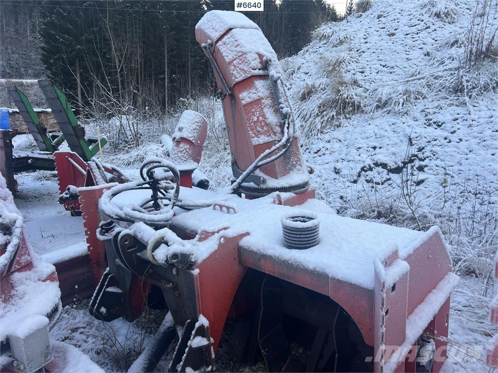 Globus snøfres Lame spazzaneve e aratri