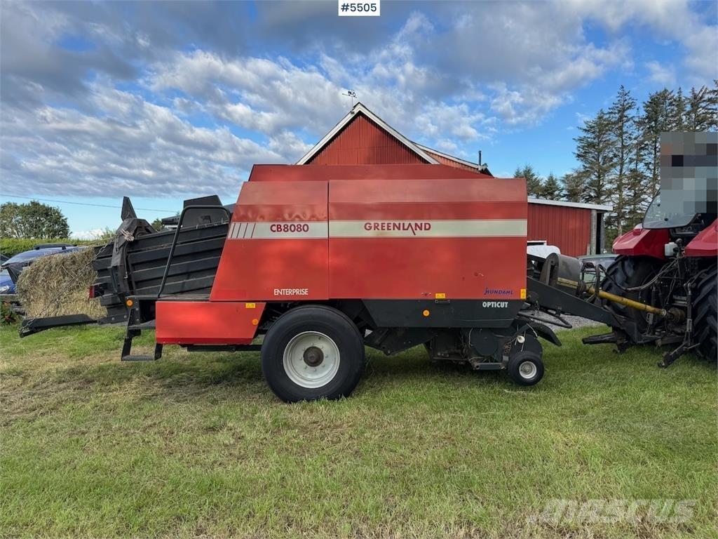 Greenland CB 8080 Altri macchinari per raccolta