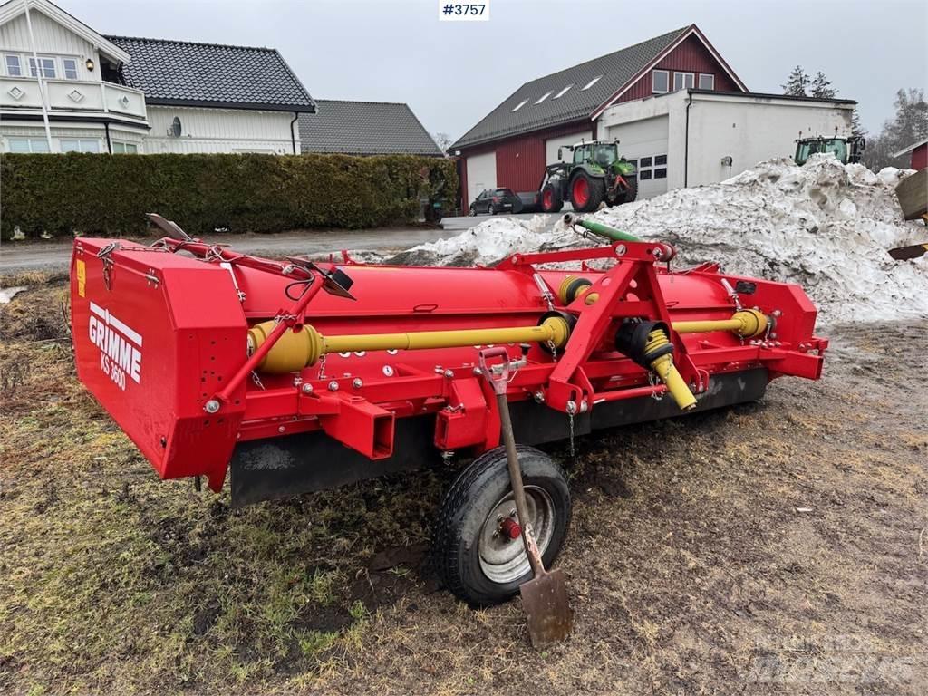 Grimme KS3600 Altri componenti