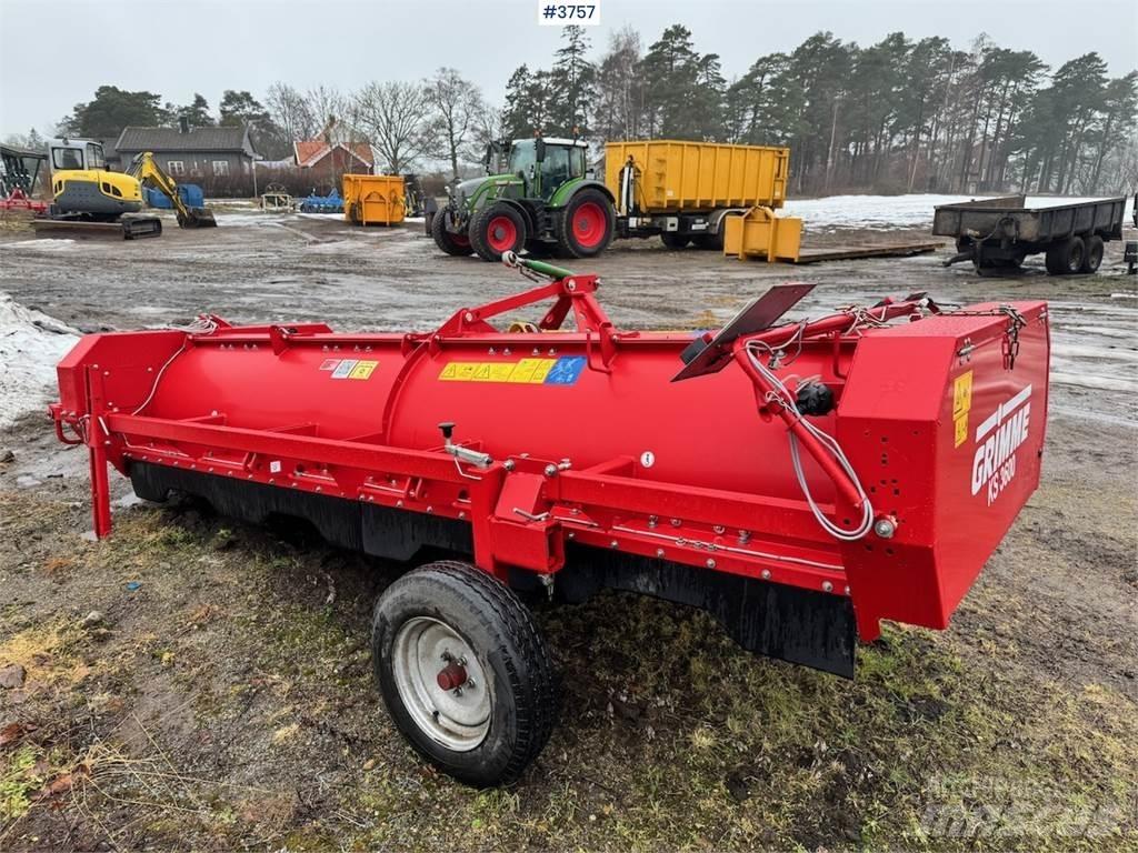 Grimme KS3600 Altri componenti