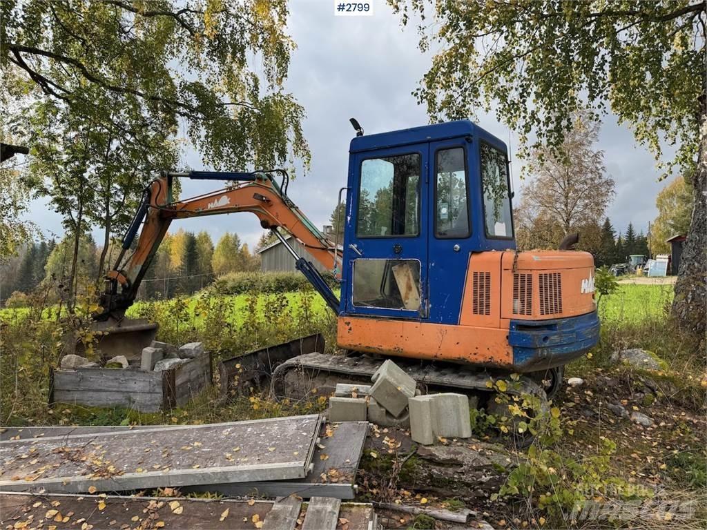 Hanix H45 Escavatori cingolati