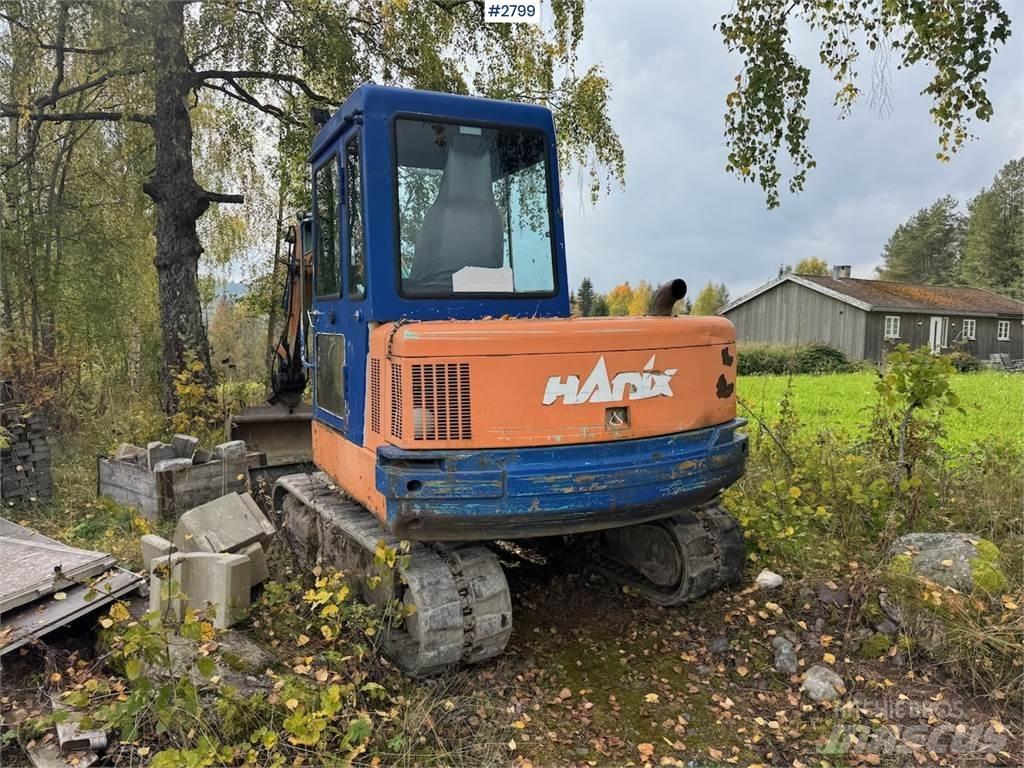 Hanix H45 Escavatori cingolati