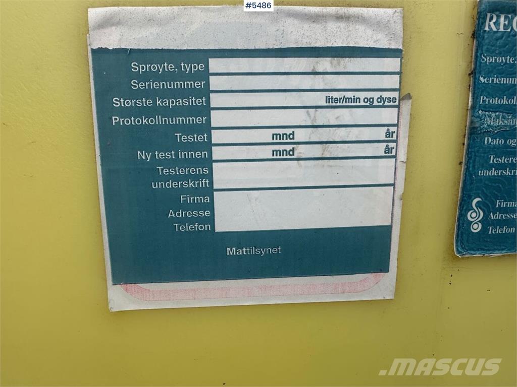 Hardi 400 Irroratrici trainate