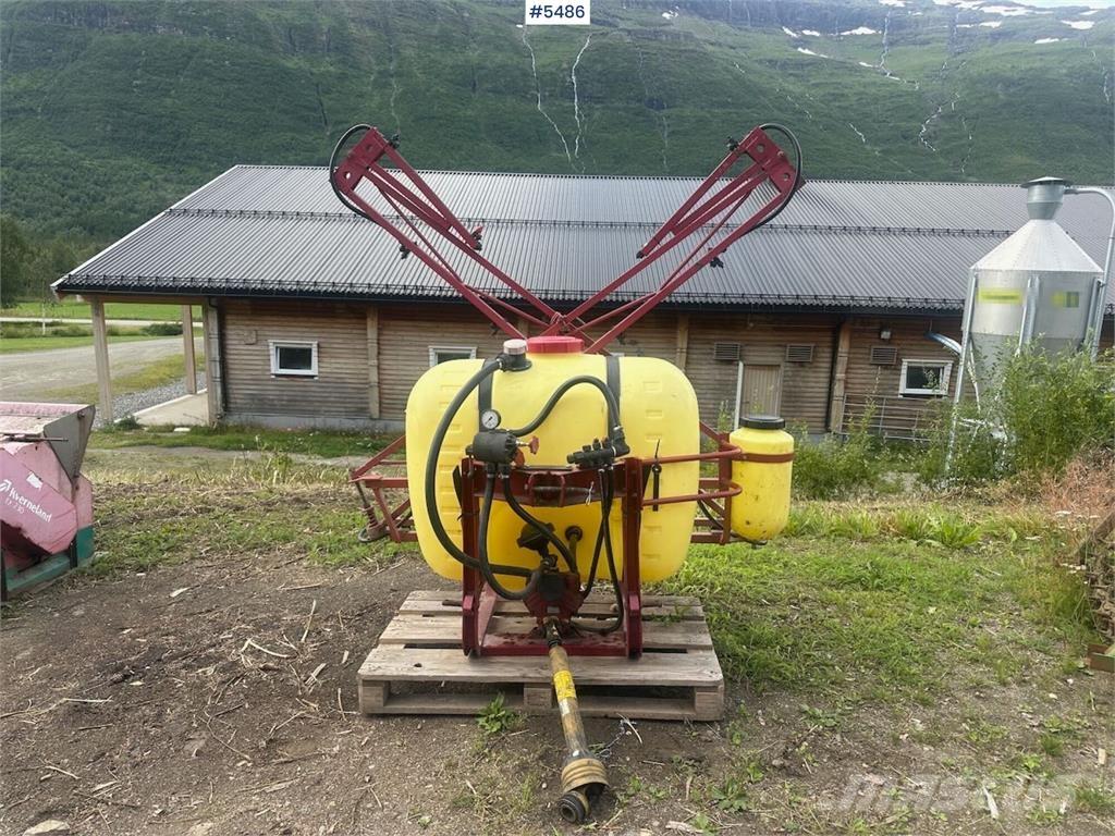 Hardi 400 Irroratrici trainate