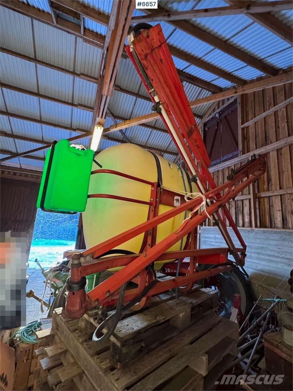 Hardi åkersprøyte Irroratrici trainate