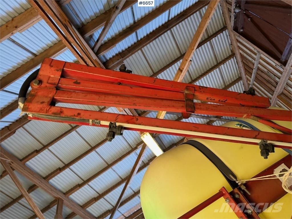 Hardi åkersprøyte Irroratrici trainate