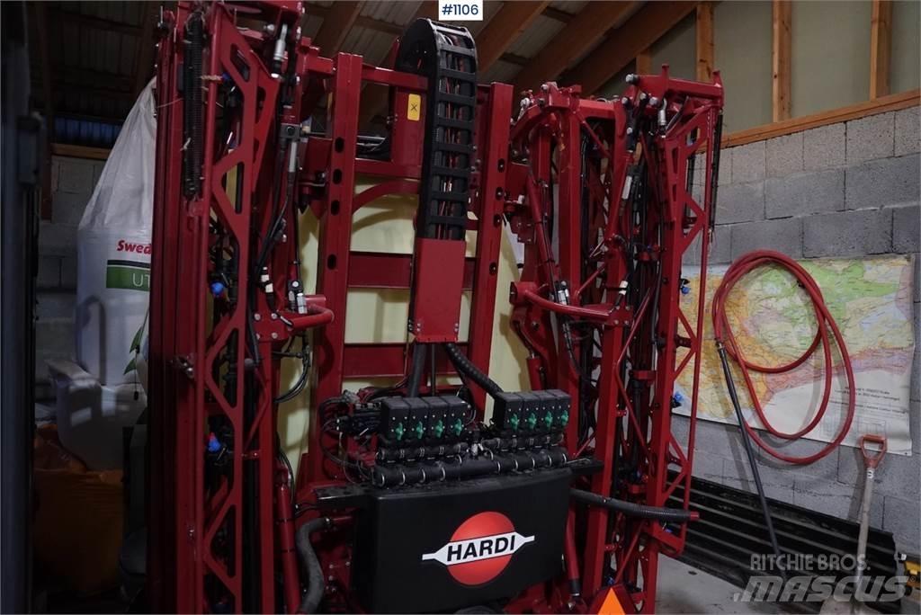 Hardi Mega 1500 Irroratrici trainate