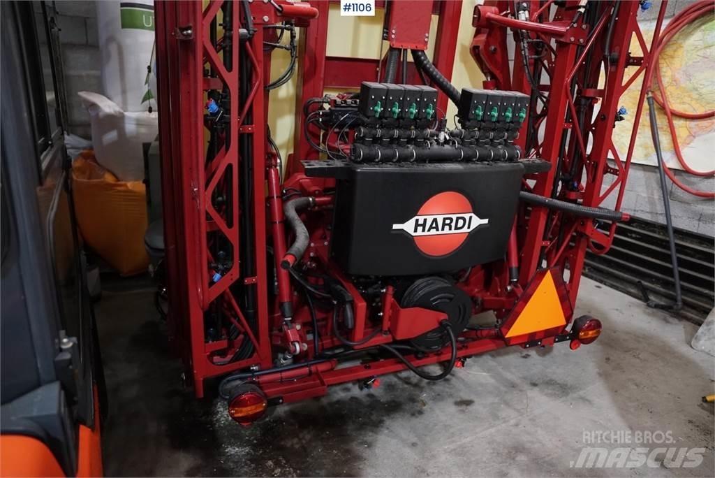 Hardi Mega 1500 Irroratrici trainate