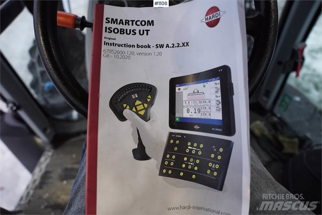Hardi Mega 1500 Irroratrici trainate