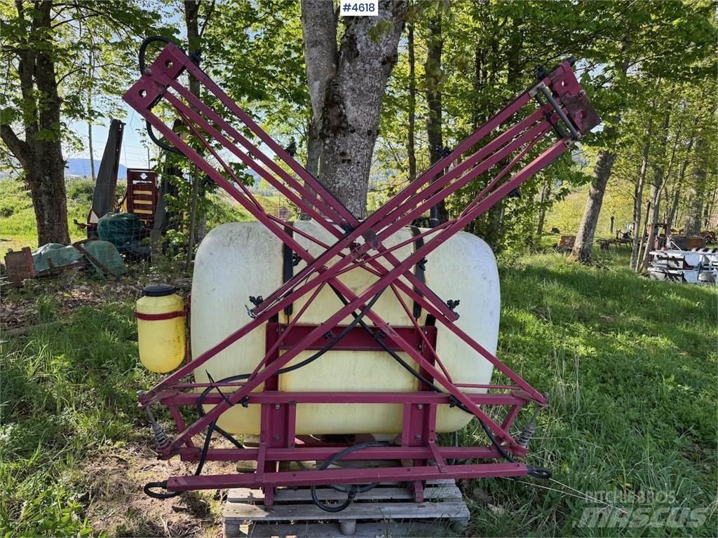 Hardi NK 800 Irroratrici trainate