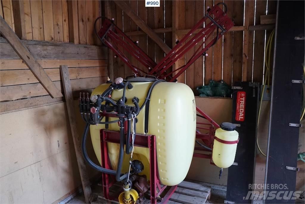 Hardi NK600 10M Irroratrici trainate