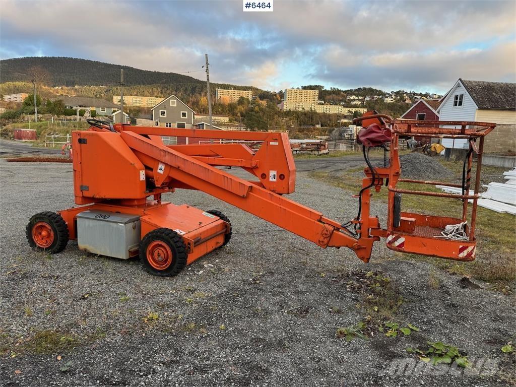 Haulotte HA 15 I Piattaforme cingolate, Piattaforme a ragno e Montacarichi