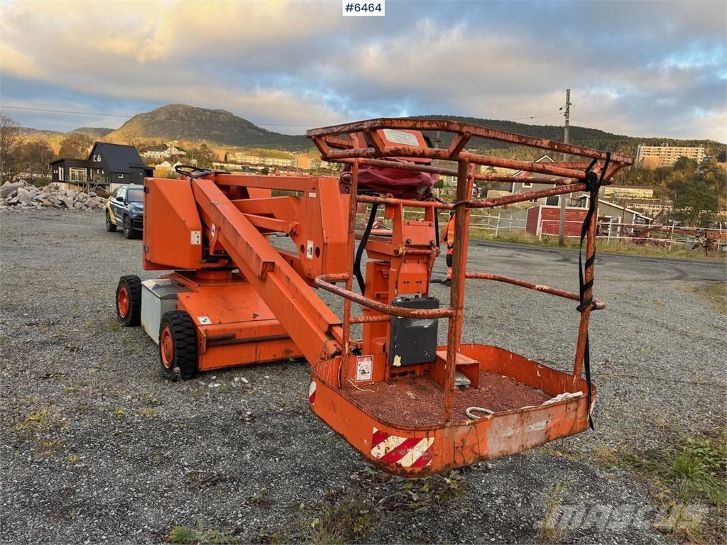 Haulotte HA 15 I Piattaforme cingolate, Piattaforme a ragno e Montacarichi