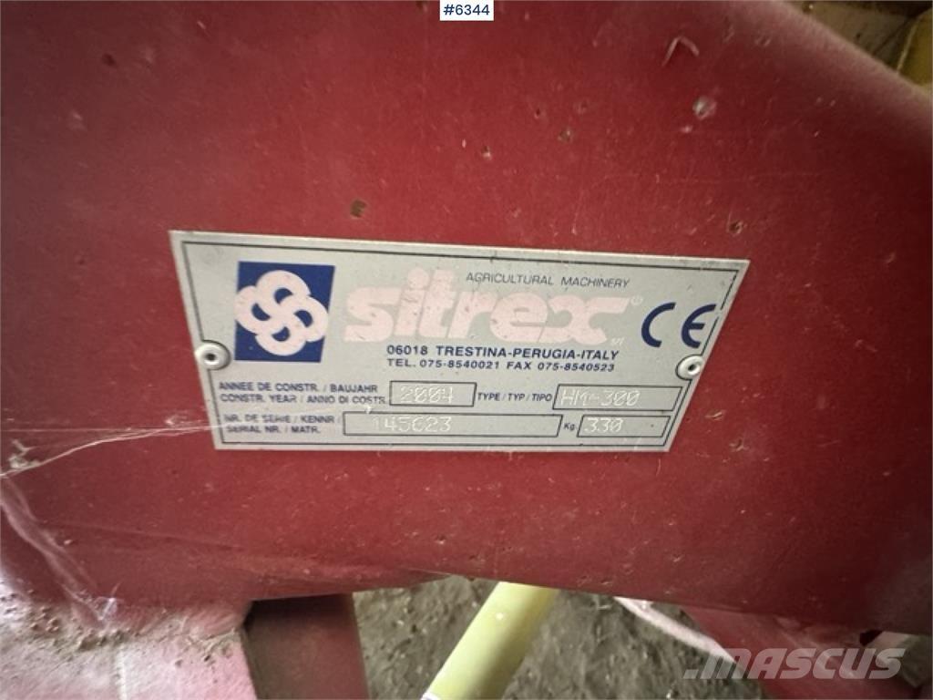  Haymaker HM 300 Altri macchinari per raccolta