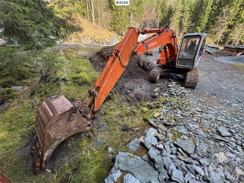 Hitachi EX120-2 Escavatori cingolati