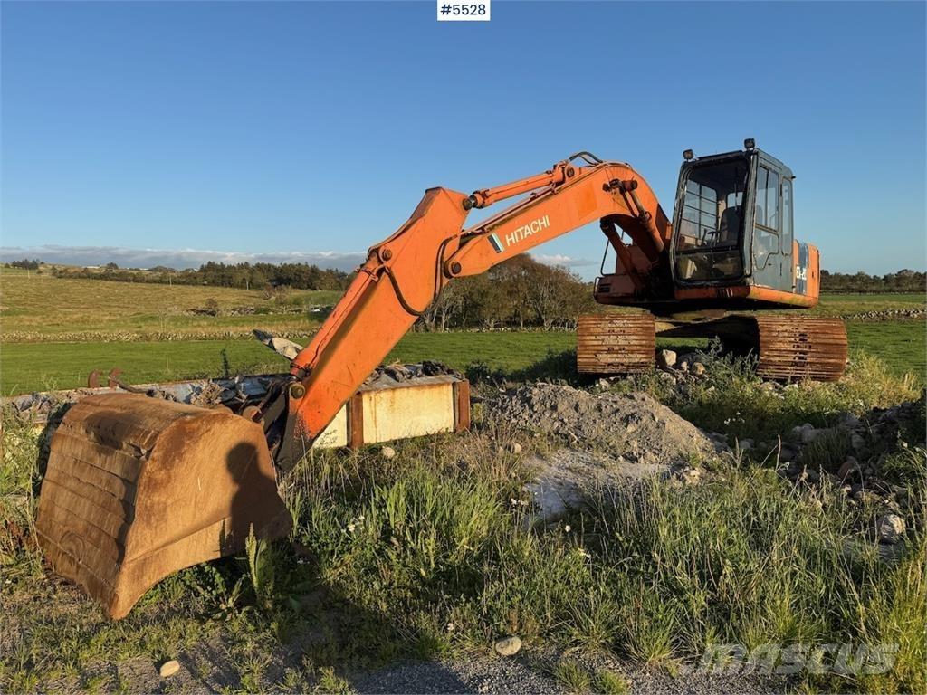 Hitachi EX120-2 Escavatori cingolati