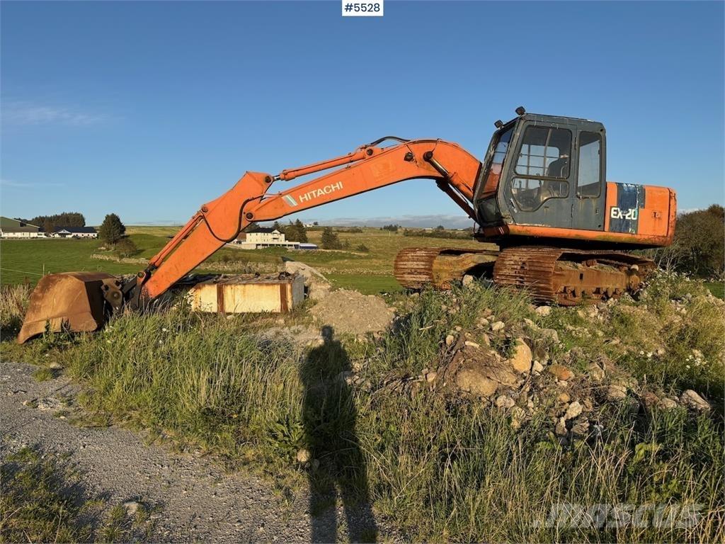 Hitachi EX120-2 Escavatori cingolati