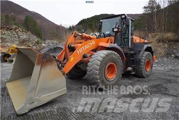 Hitachi ZW220 Pale gommate
