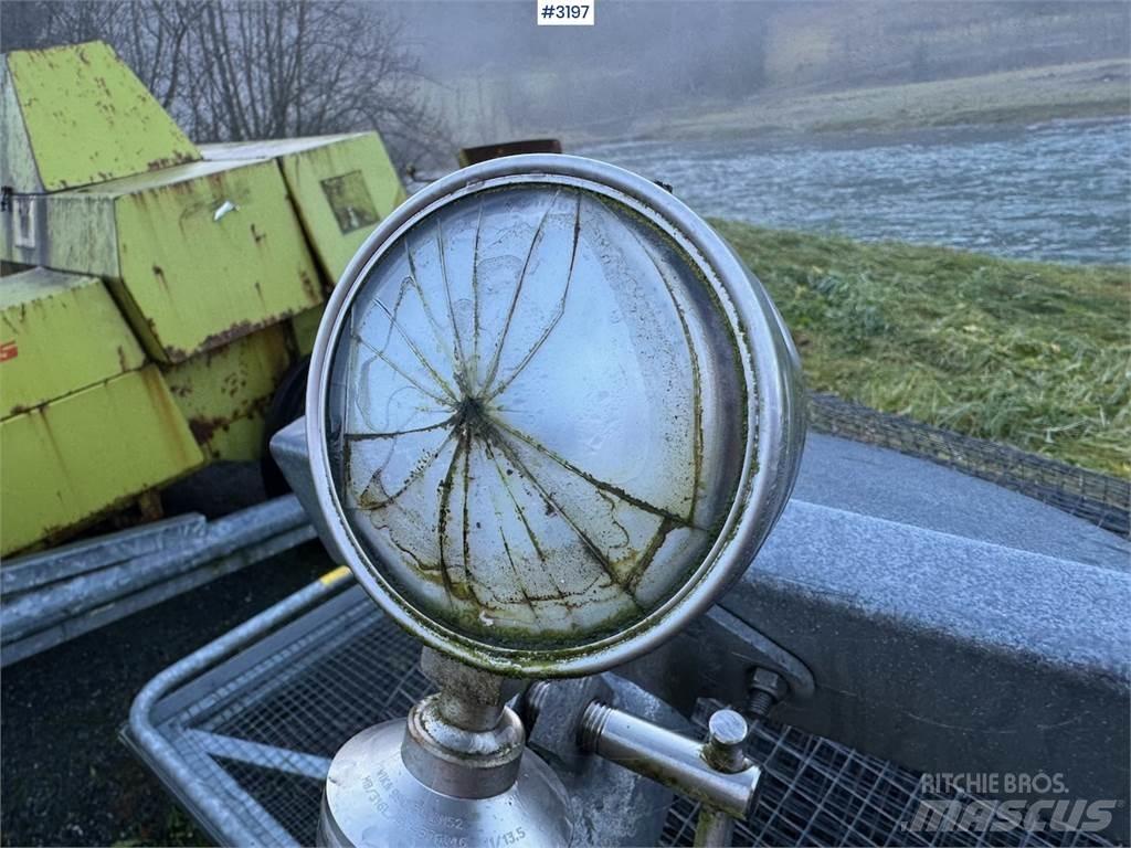  HMV Slangespreder Altre macchine fertilizzanti