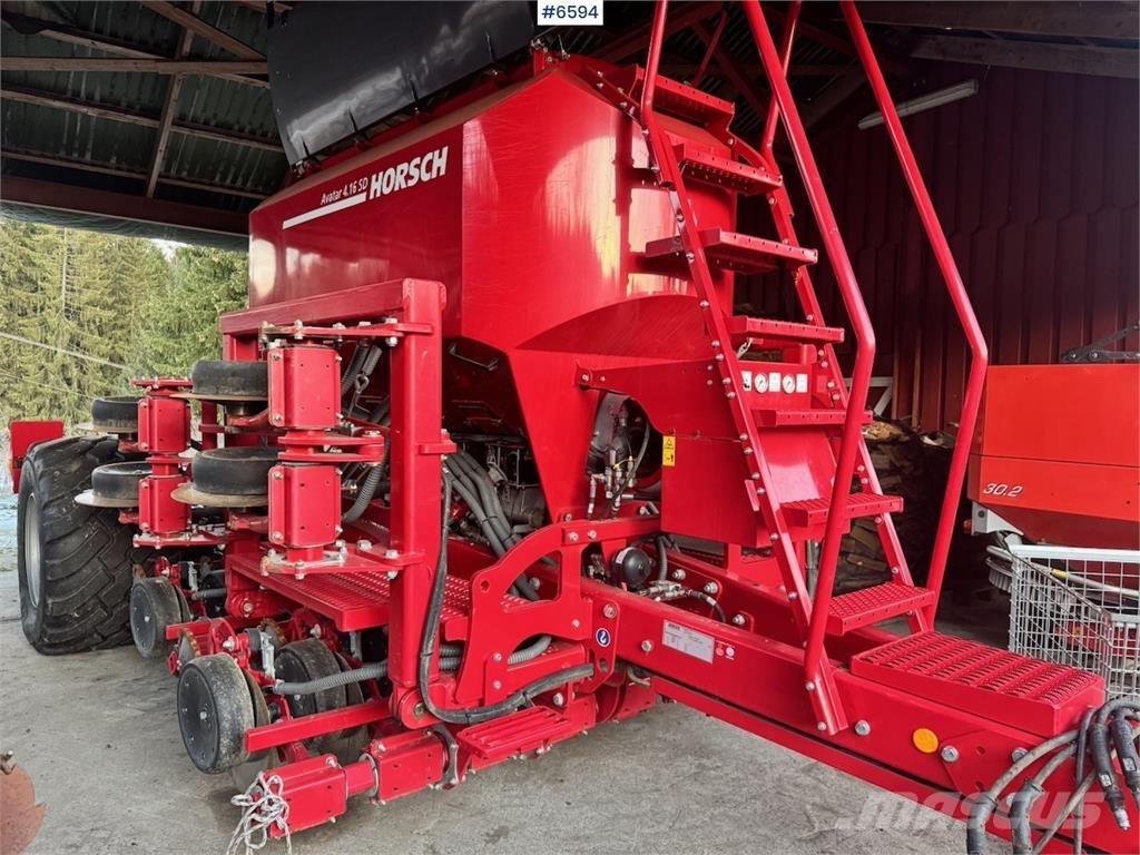 Horsch 4.16SD Perforatrici