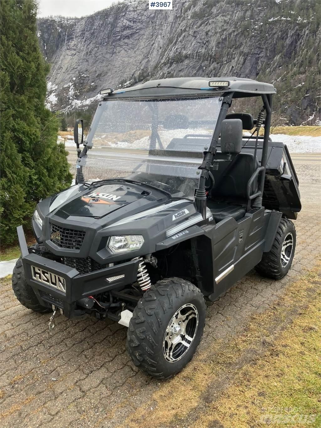  HSUN 750 Trattori