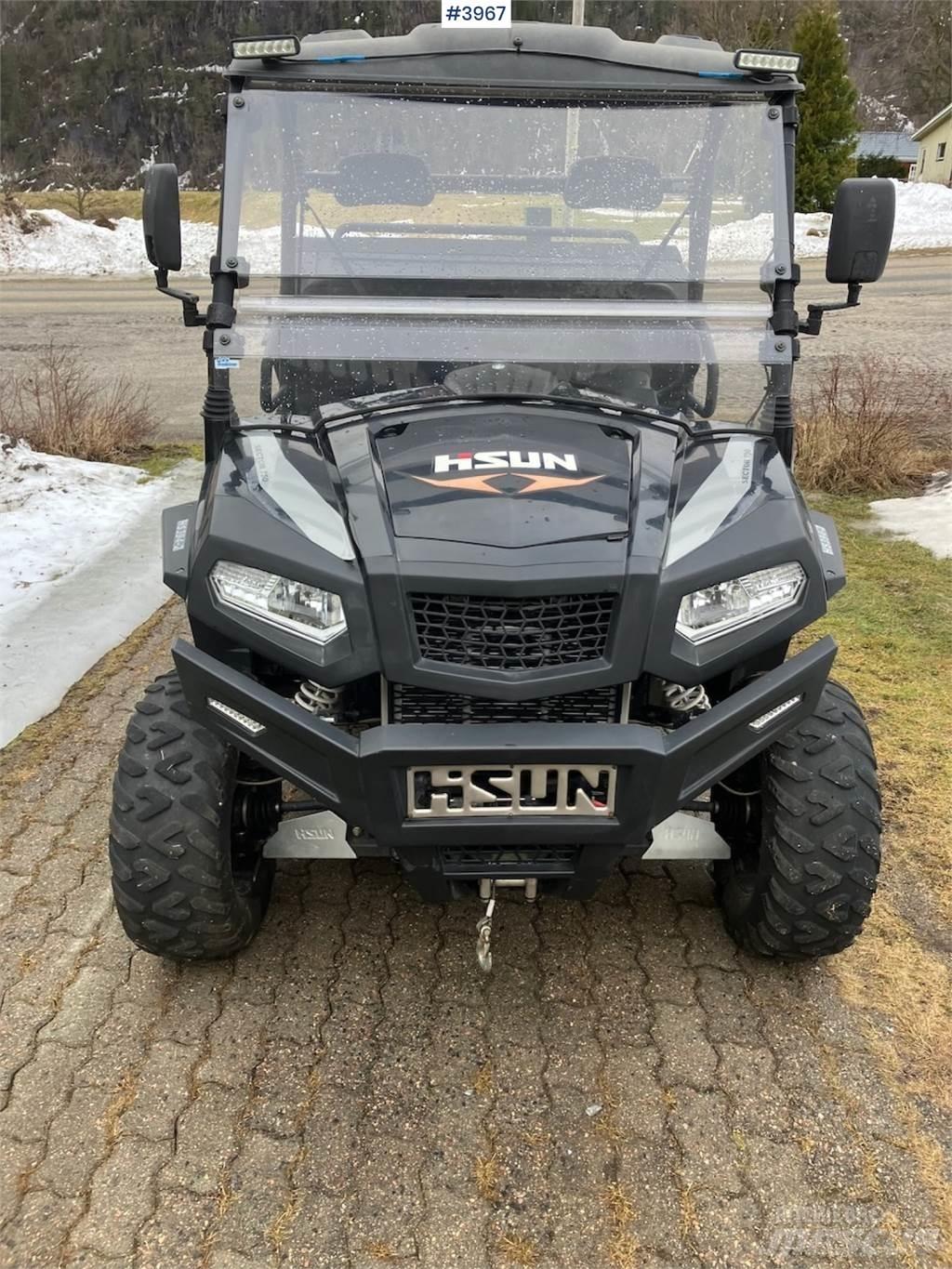  HSUN 750 Trattori