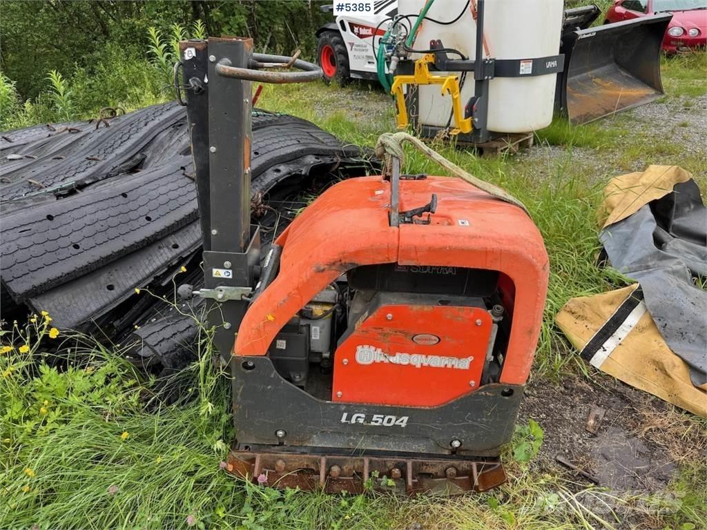 Husqvarna LG 504 Altre macchine e accessori per l'aratura