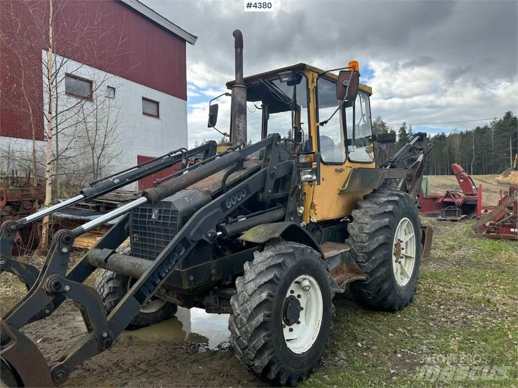 Hymas 6000 Escavatori cingolati