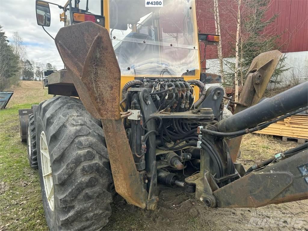 Hymas 6000 Escavatori cingolati