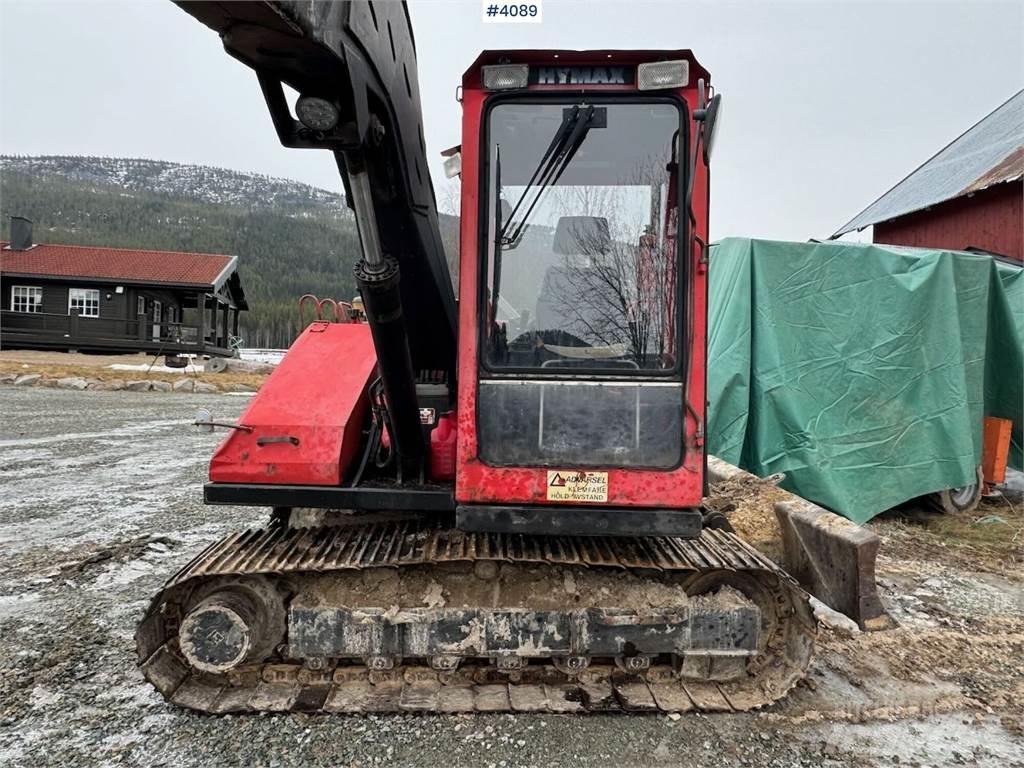 Hymas 8200 Escavatori cingolati