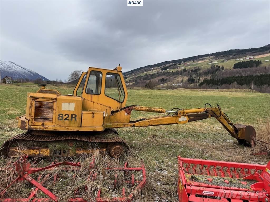 Hymas 82R Escavatori cingolati