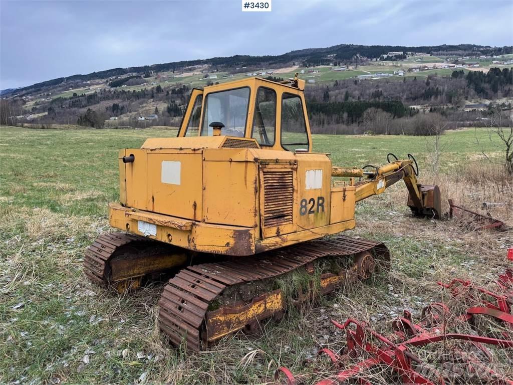 Hymas 82R Escavatori cingolati