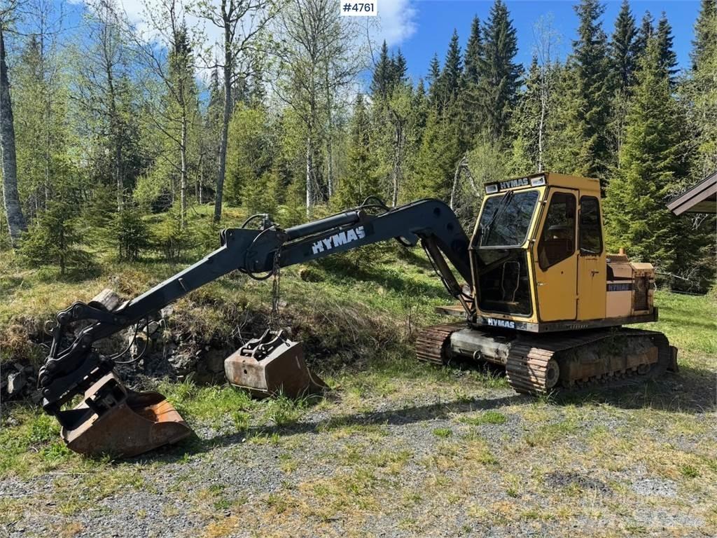 Hymas 82R Escavatori cingolati