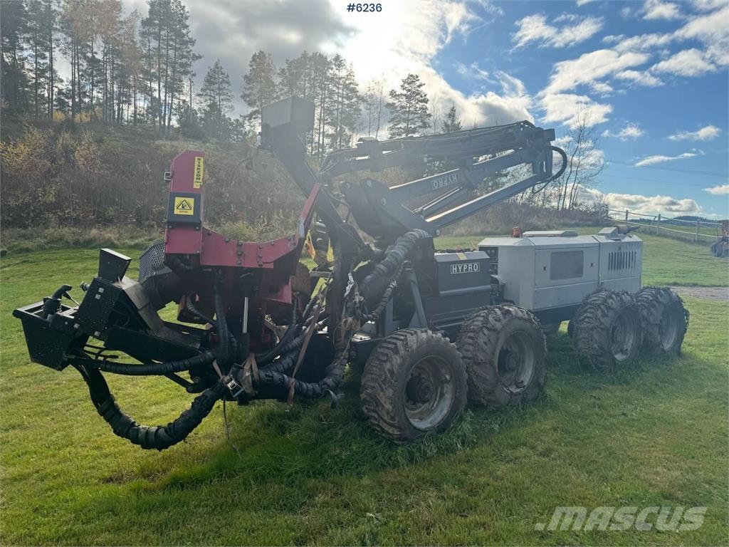 Hypro 500 Abbattitrici, Disboscatrici