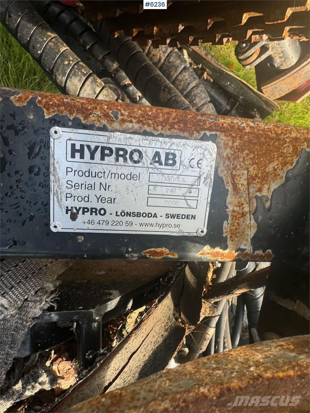 Hypro 500 Abbattitrici, Disboscatrici