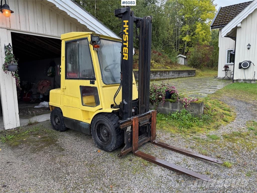 Hyster H3.00XM Carrelli elevatori-Altro