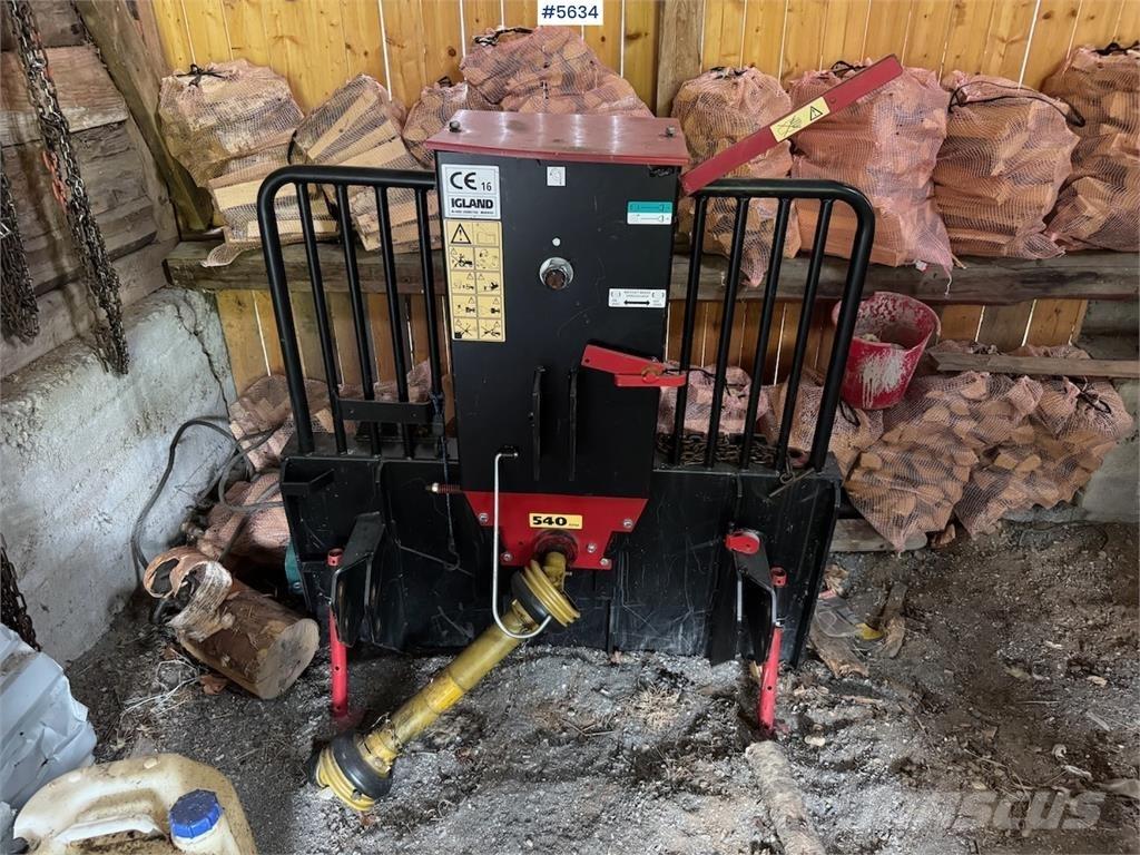 Igland 4001 Altri componenti